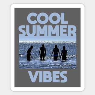 Summer Cool Vibes Magnet